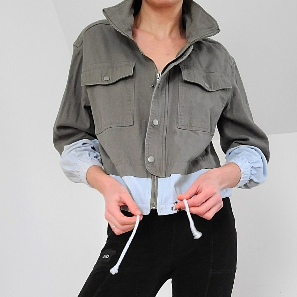 TRIBAL - CROPPED JACKET